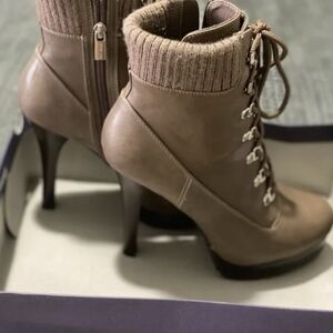 Stylish Brown Ankle Boots